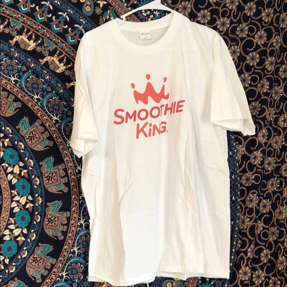 smoothie king t shirt
